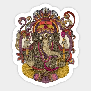 Lord Ganesha Sticker